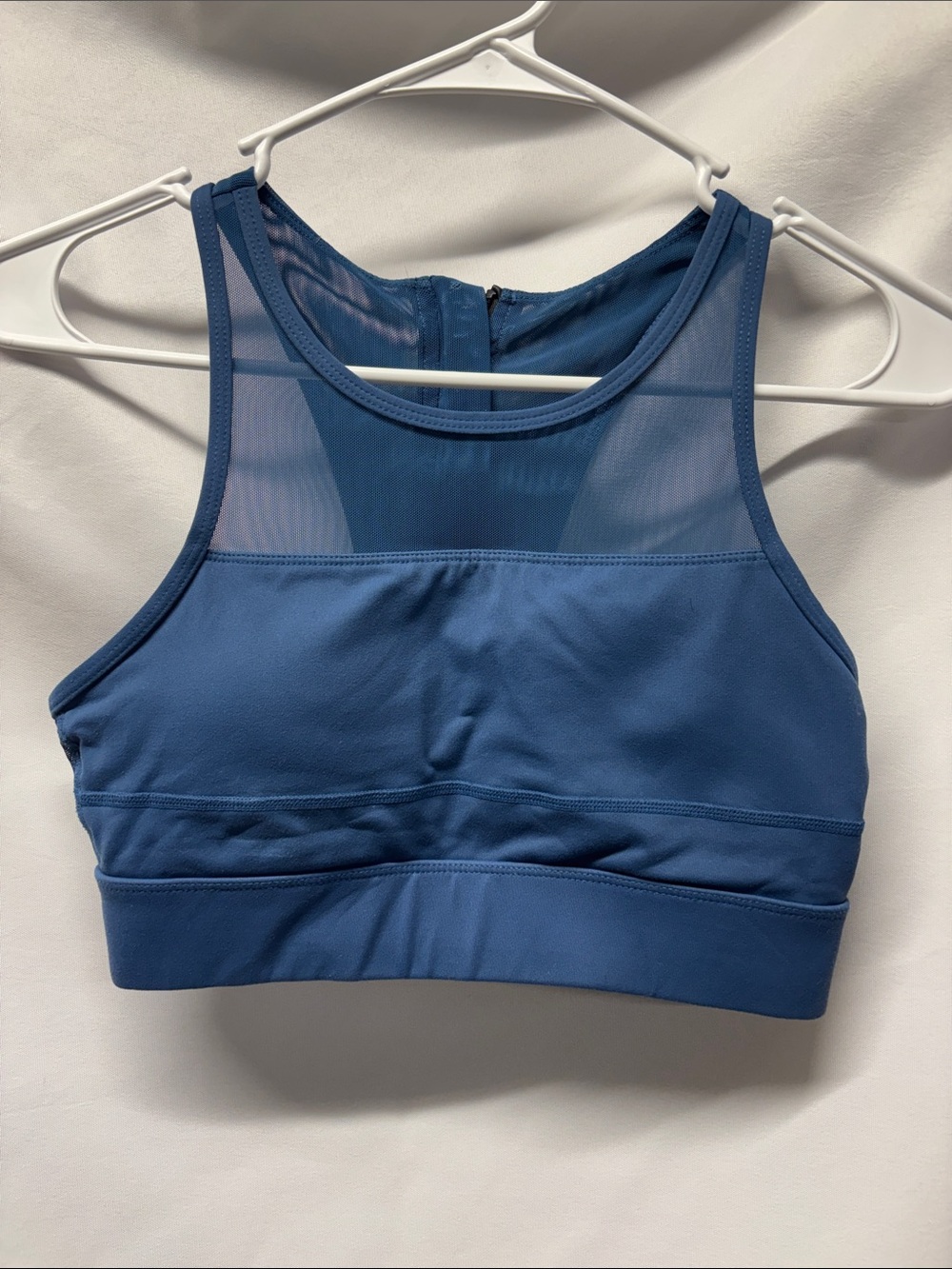 ZYIA Navy All-Star Sports Bra
